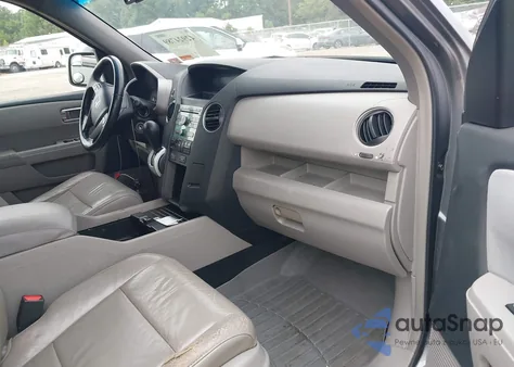 2009 Honda Pilot Ex-L from USA, damaged, VIN 5FNYF385X9B027210